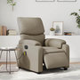 Voir la diapositive 1 : VIDAXL Fauteuil de massage inclinable electrique cappuccino similicuir