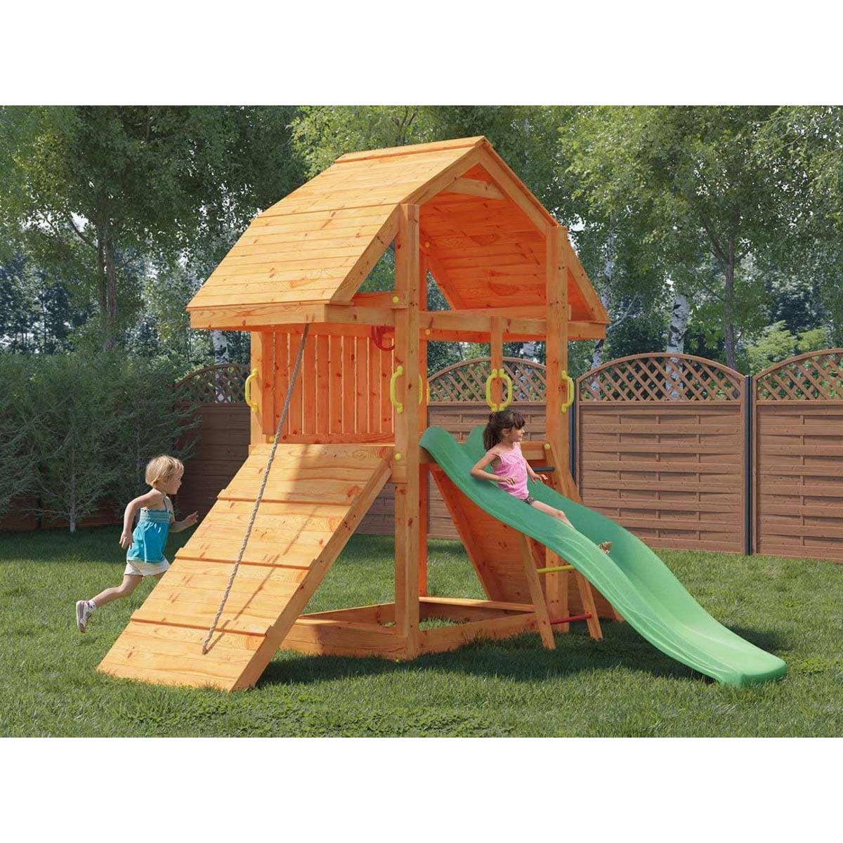 Fungoo Aire de jeux Buffalo - Fungoo