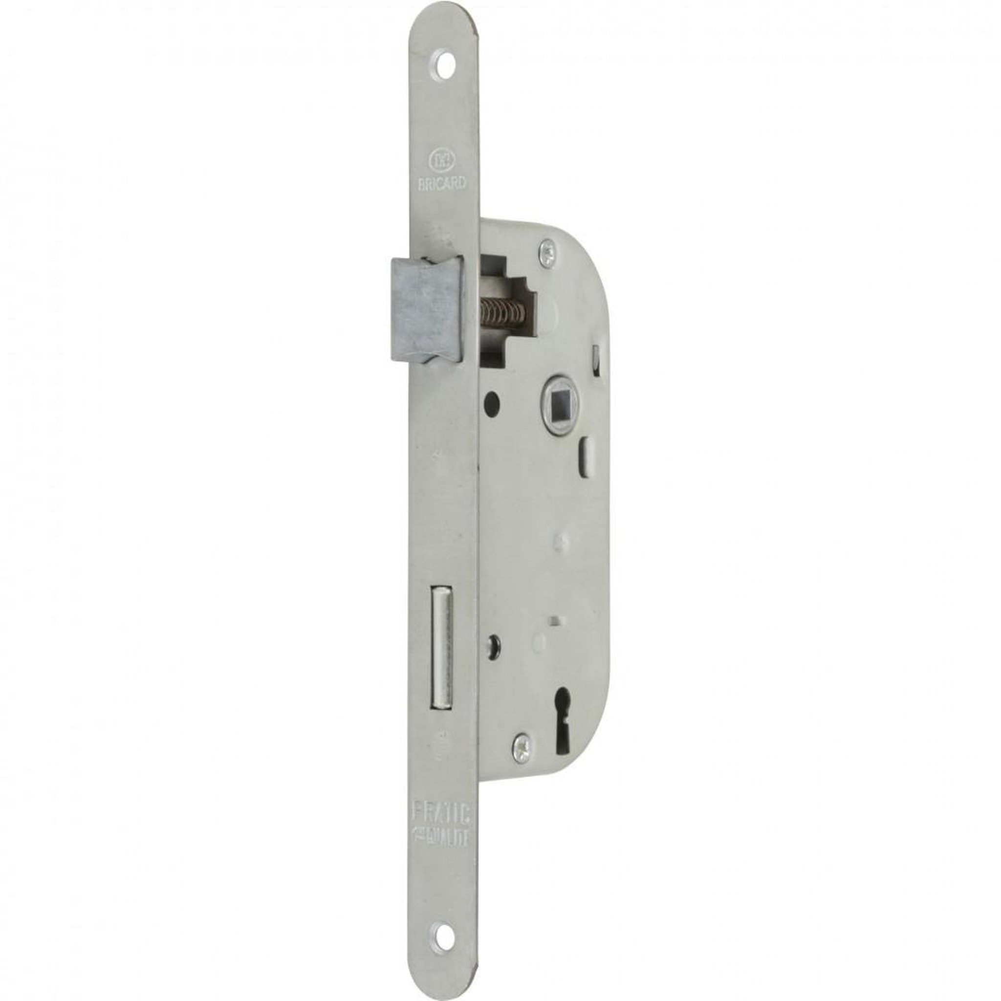 CENTRALE BRICO Serrure encastrée BRICARD, à clé, axe 40 mm