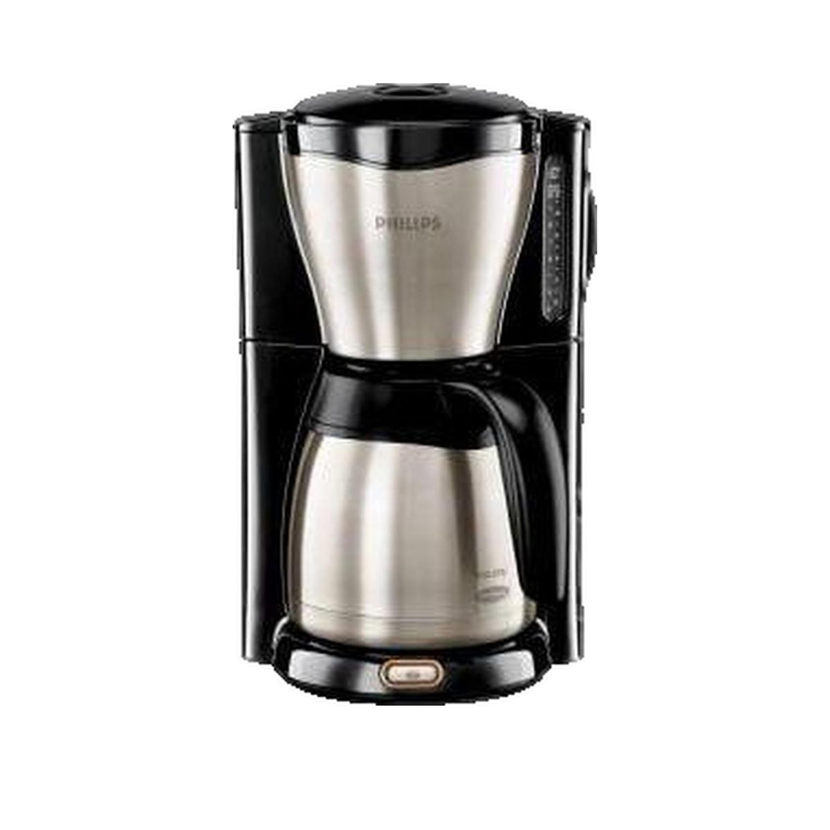 Philips Machine à café à filtre Philips 4051709394484 finition noire