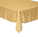 ATMOSPHERA Nappe Antitache à Motifs  Quinta  140x240cm Jaune