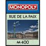 Voir la diapositive 3 :  WINNING MOVES Puzzle 1000 pièces Monopoly Rue de la Paix
