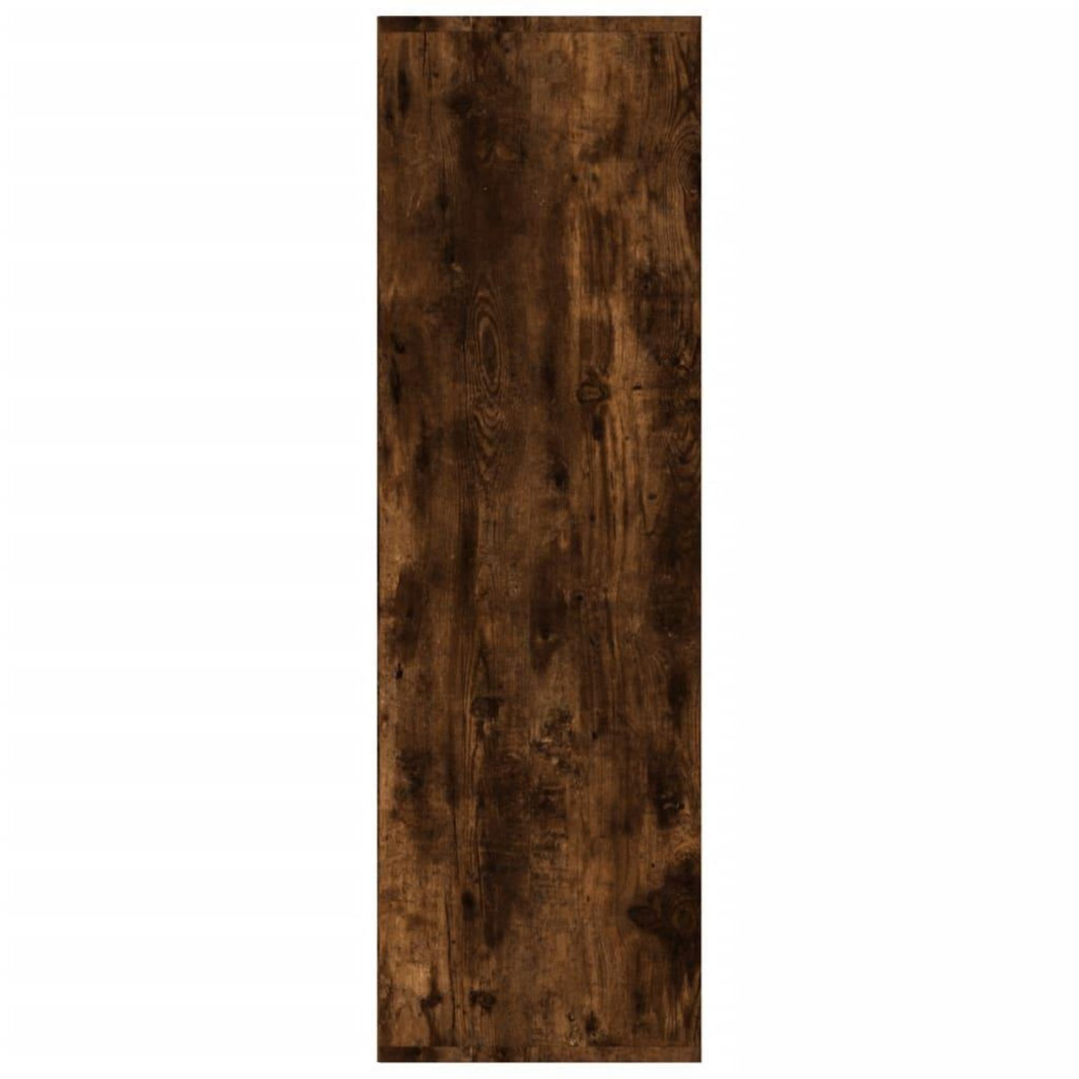 VIDAXL Armoire a livres chene fume 98x29x97,5 cm