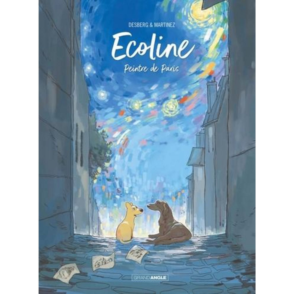 ECOLINE TOME 2 : PEINTRE DE PARIS, Desberg Stephen