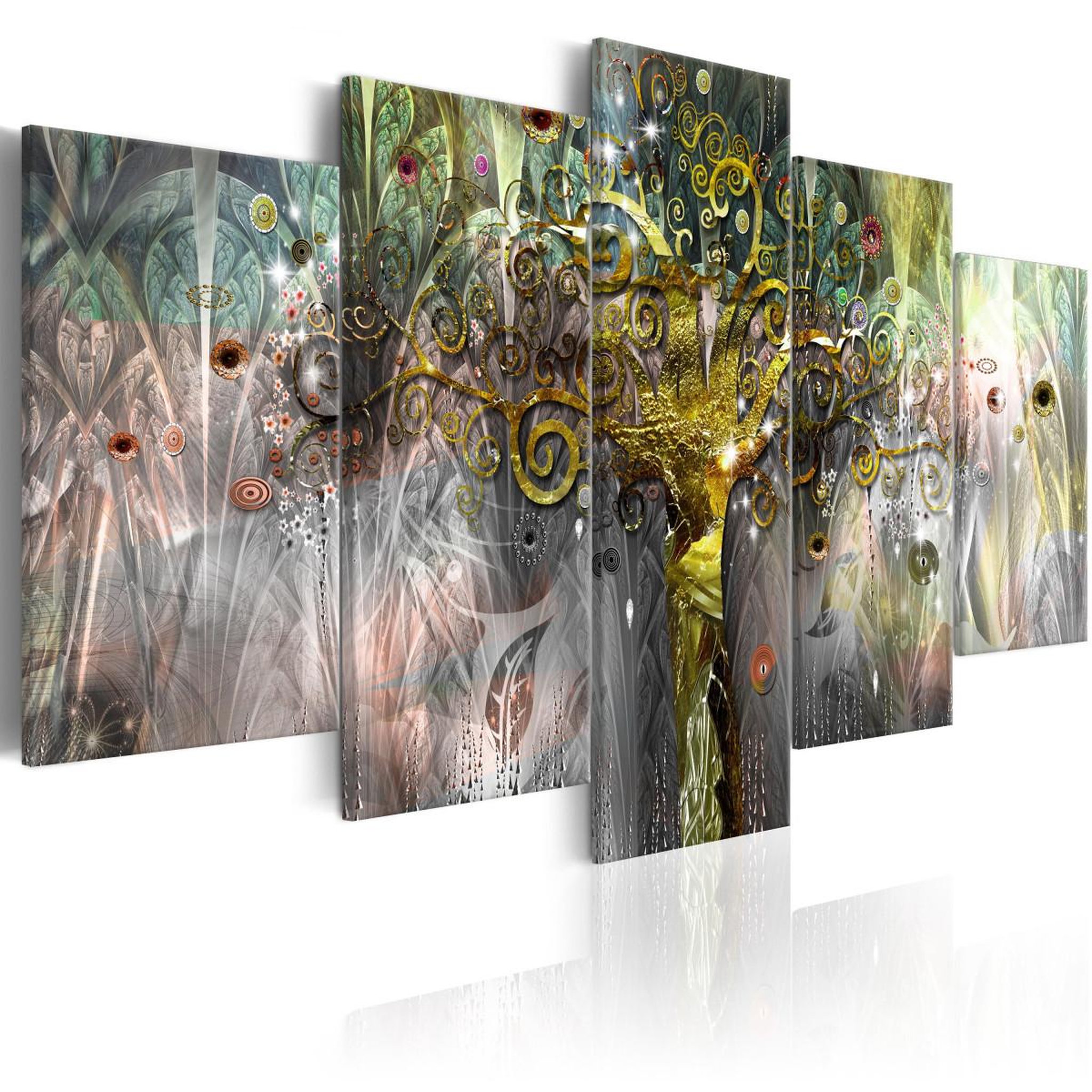 Paris Prix Tableau imprimé  precious talisman ii. Coloris disponibles : Multicolore
