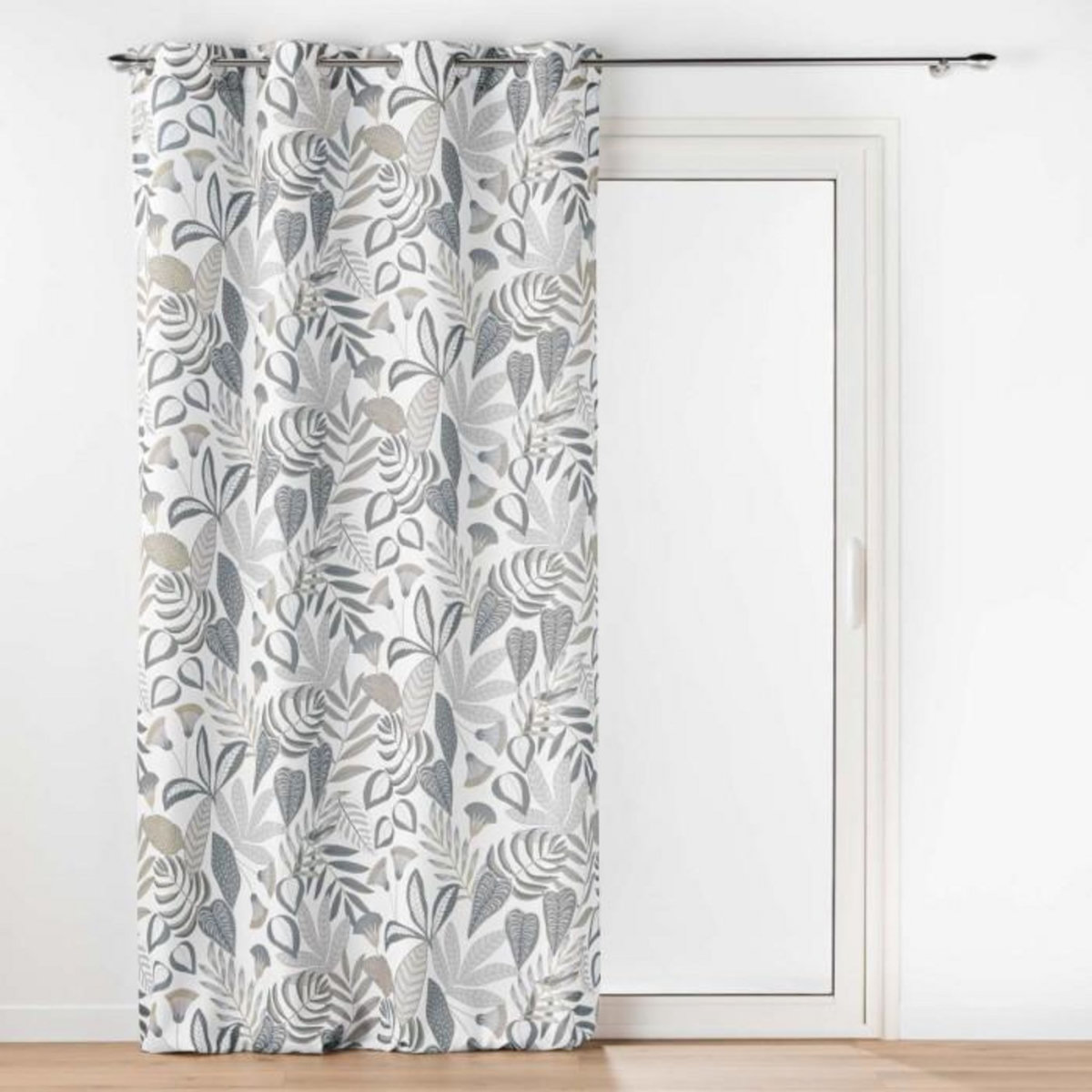 Paris Prix Rideau à Œillets Imprimé  Tilda  140x260cm Blanc