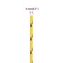 Voir la diapositive 6 : VIDAXL Corde de bateau Jaune 6 mm 25 m Polypropylene