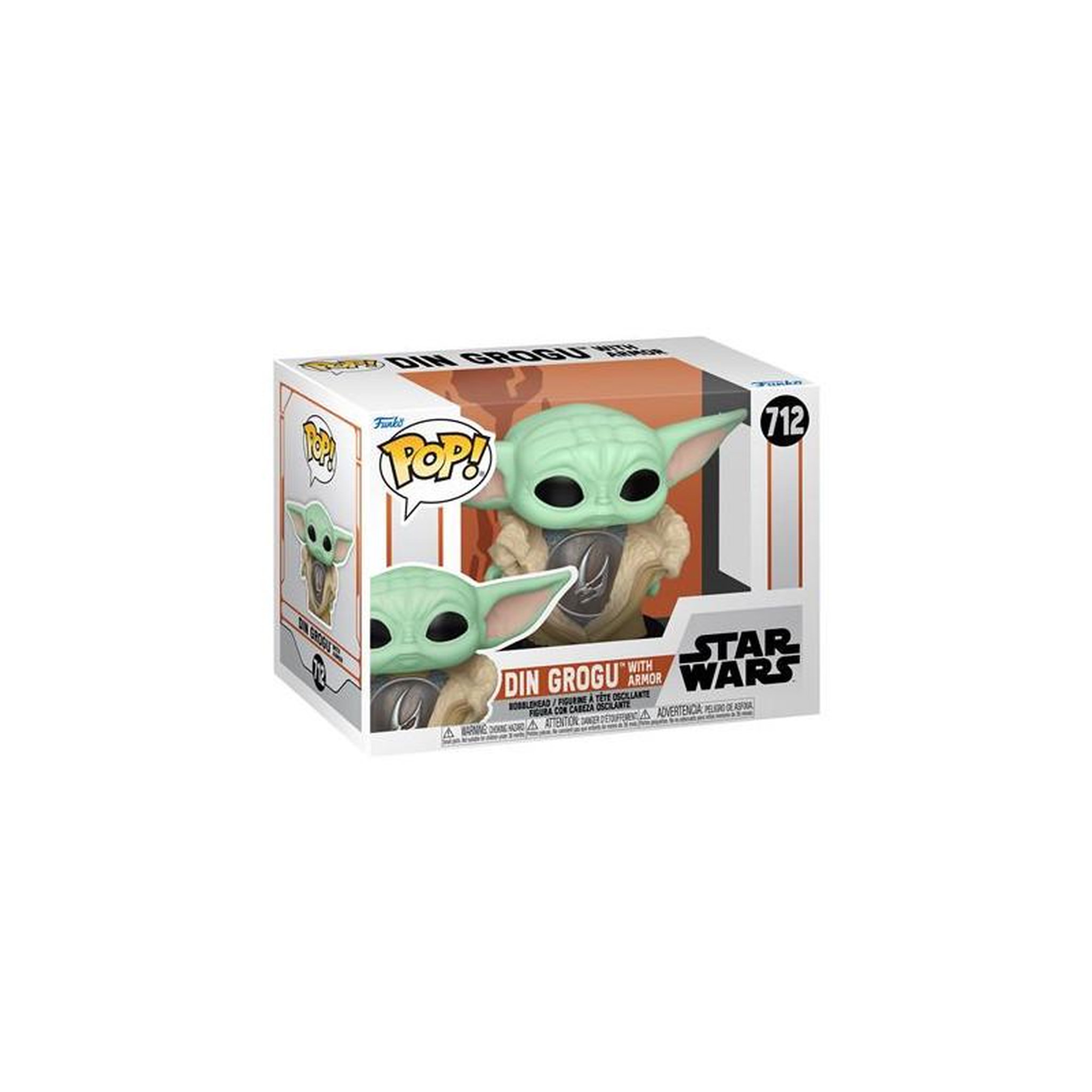 Funko Figurine Funko Pop Star Wars The Mandalorian S10 Grogu Armor