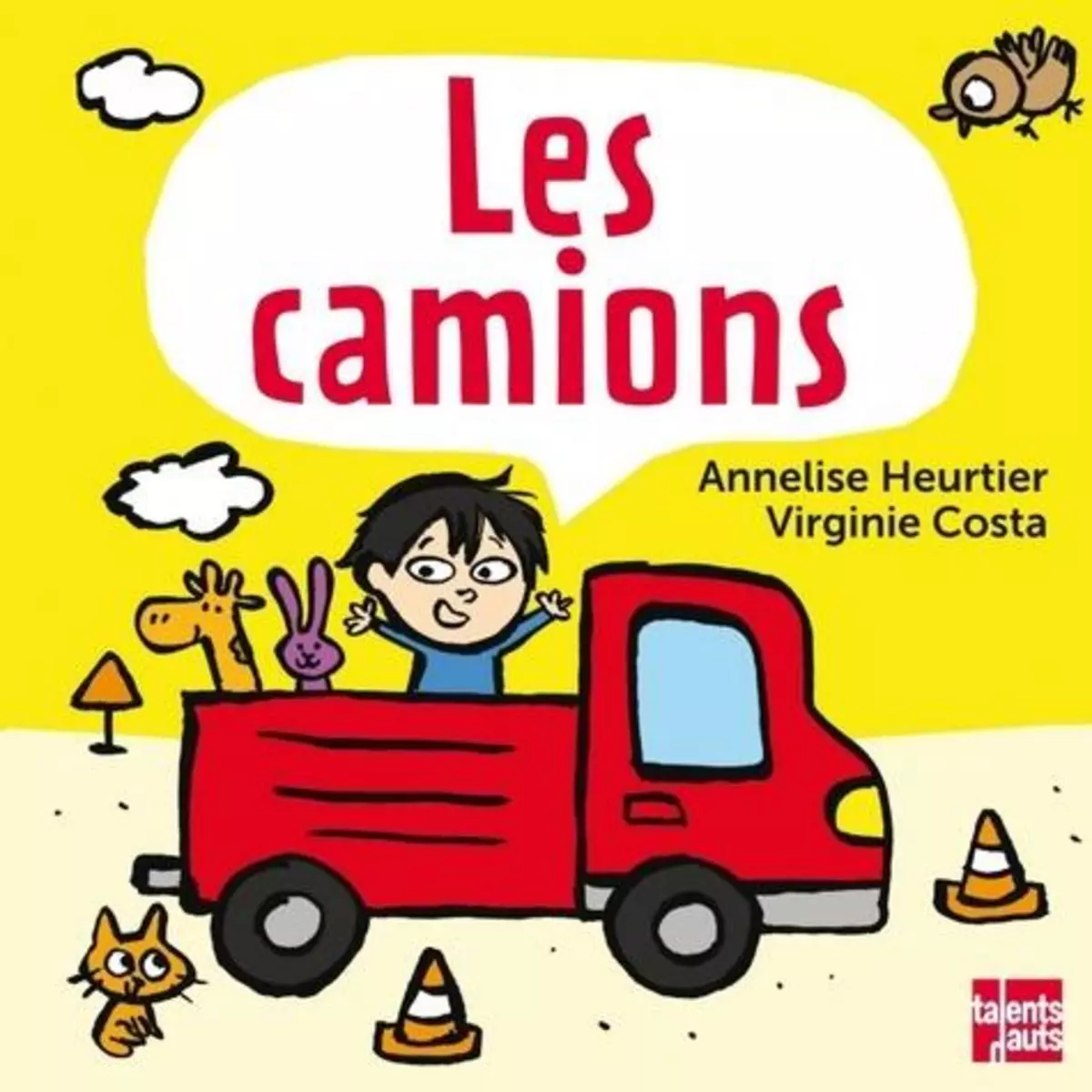  LES CAMIONS, Heurtier Annelise
