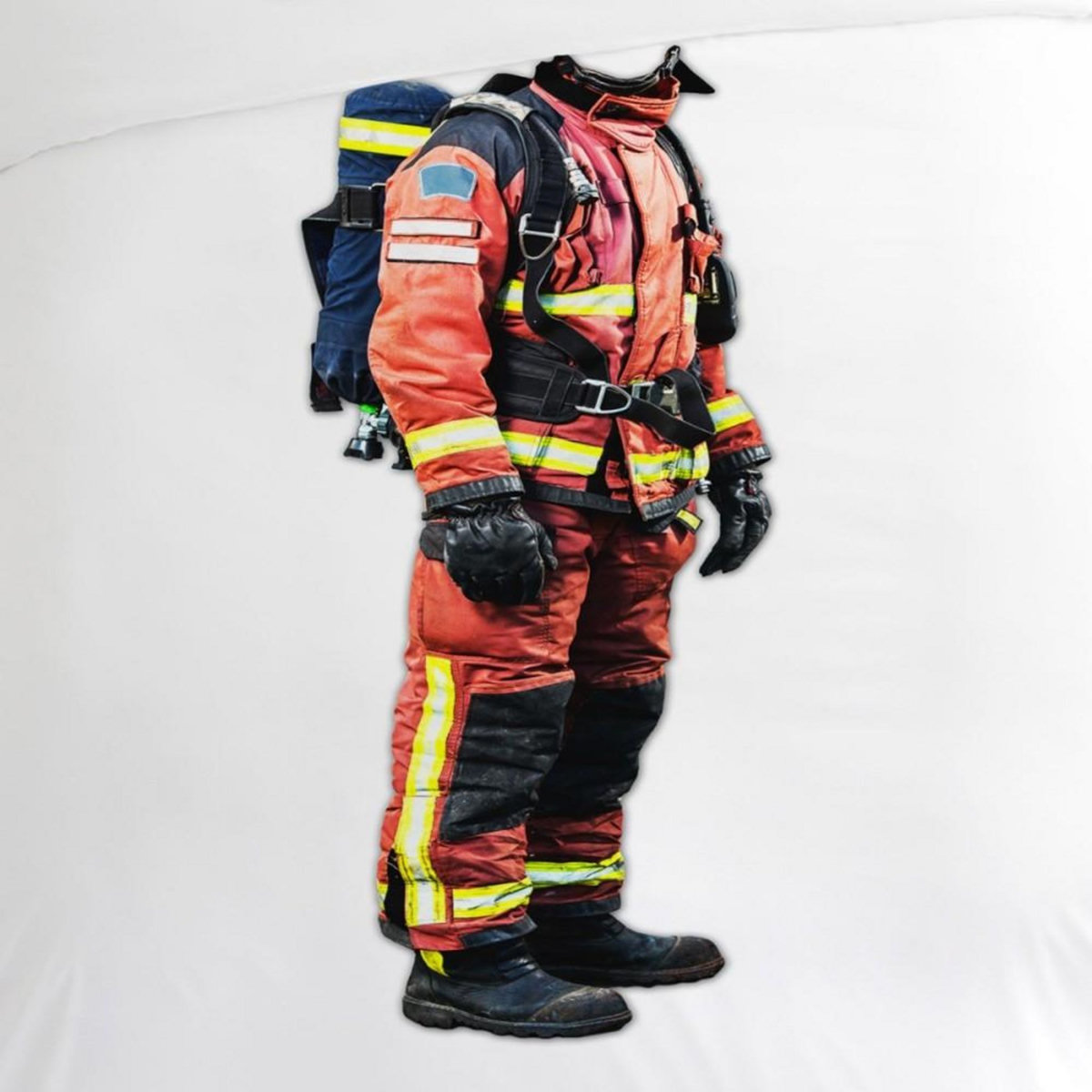 Dourev Housse de couette 140x200 Pompier BILLY + 1 taie