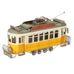 Paris Prix Tram Déco en Métal  Antique  32cm Multicolore