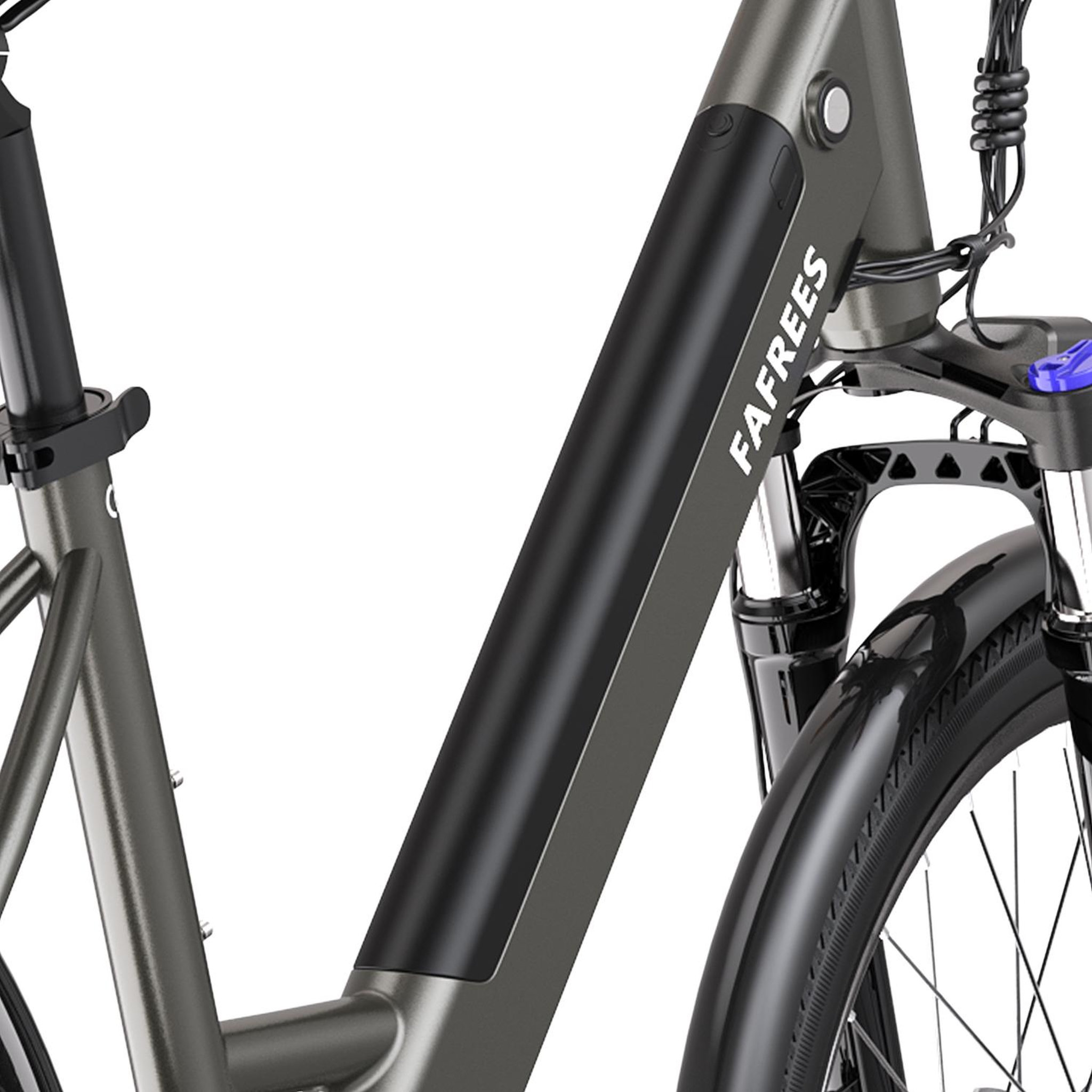 Voir la diapositive 6 : FAFREES Vélo électrique de ville fafrees f26 pro