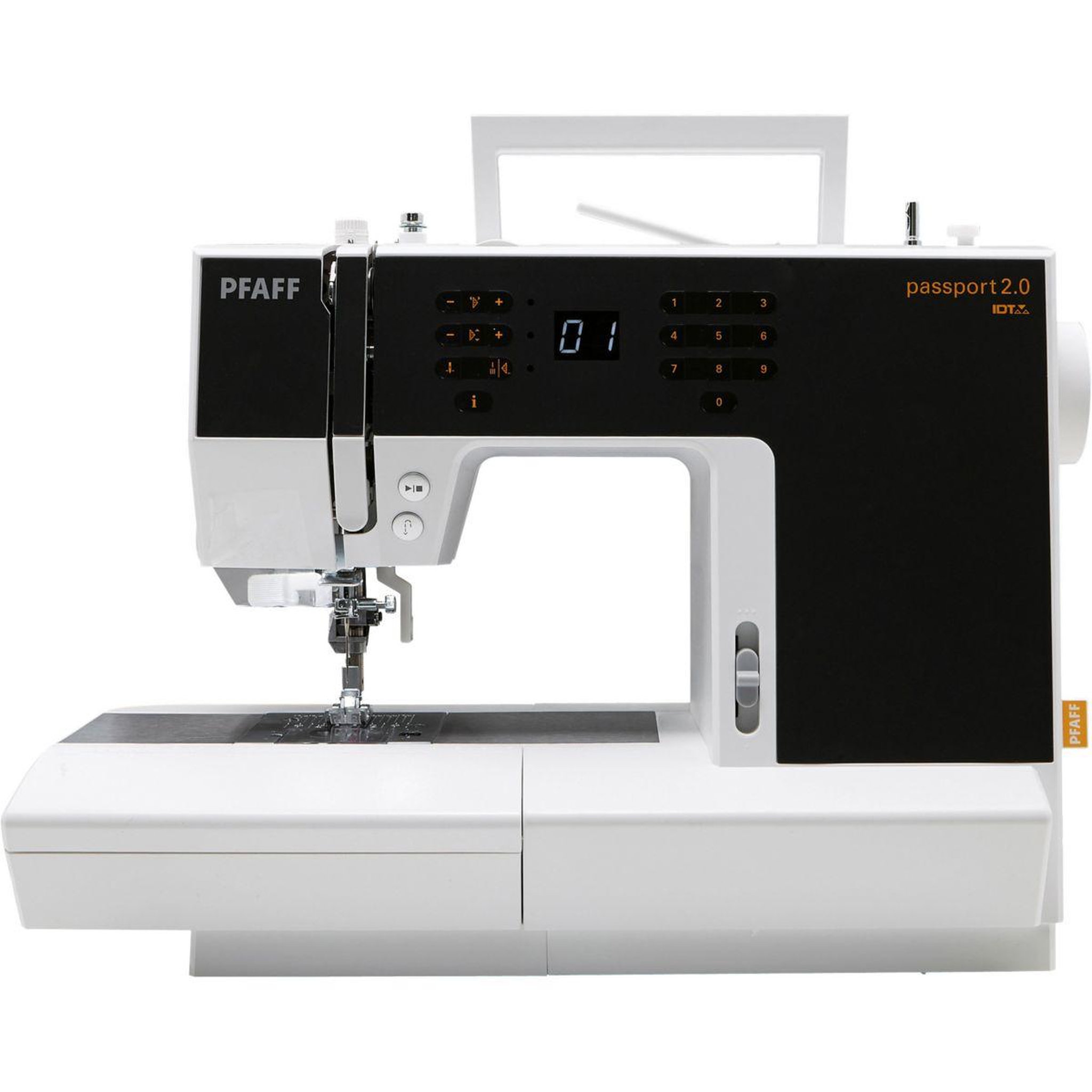 Voir la diapositive 3 : Pfaff Machine à coudre Passport 2.0