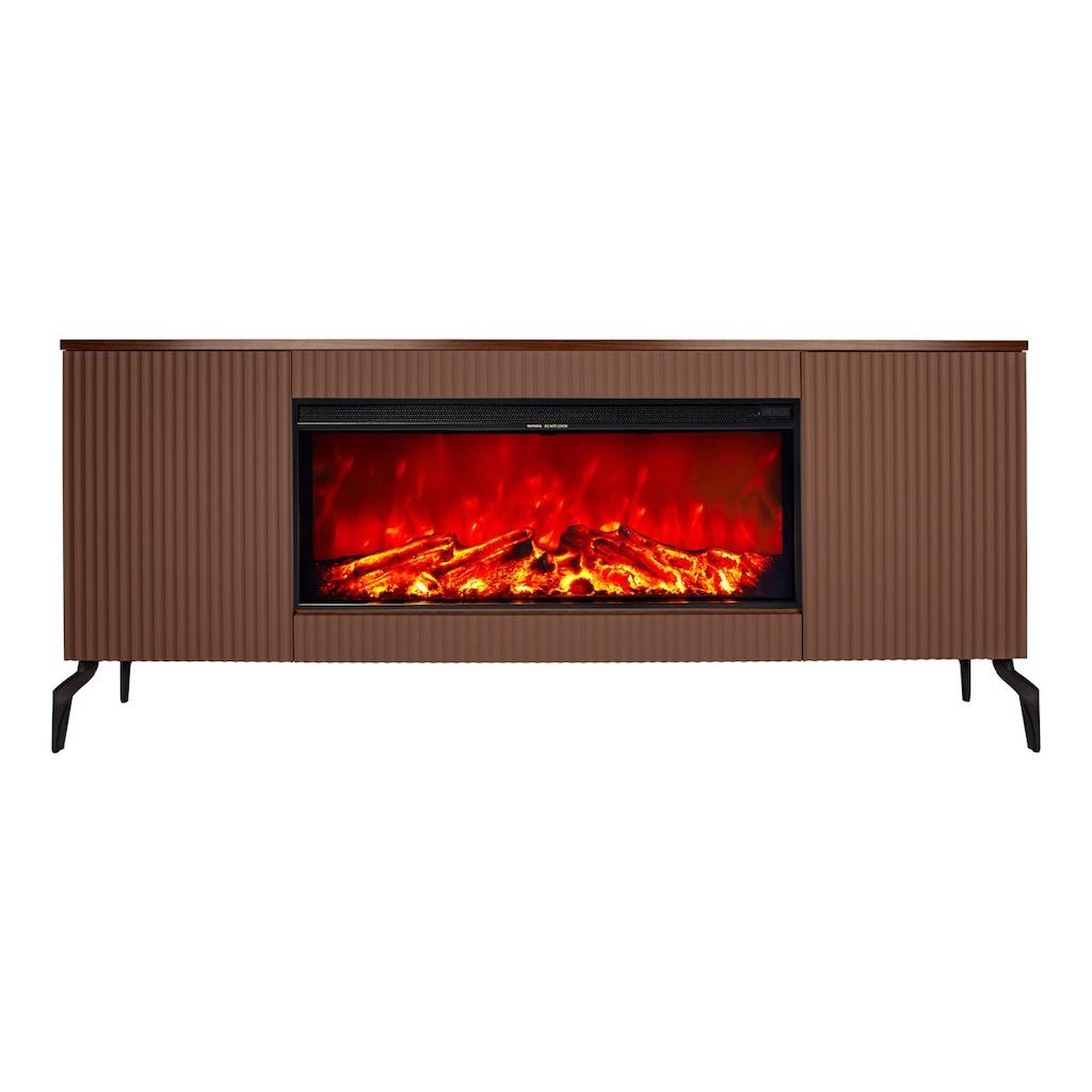 ARTFLAME Cheminée électrique - baileys & tasmania - 1500 w - 5 niveaux de flamme