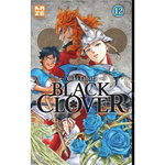 BLACK CLOVER TOME 12 : LA MELANCOLIE D'UNE EPINEUSE JOUVENCELLE, Tabata Yûki