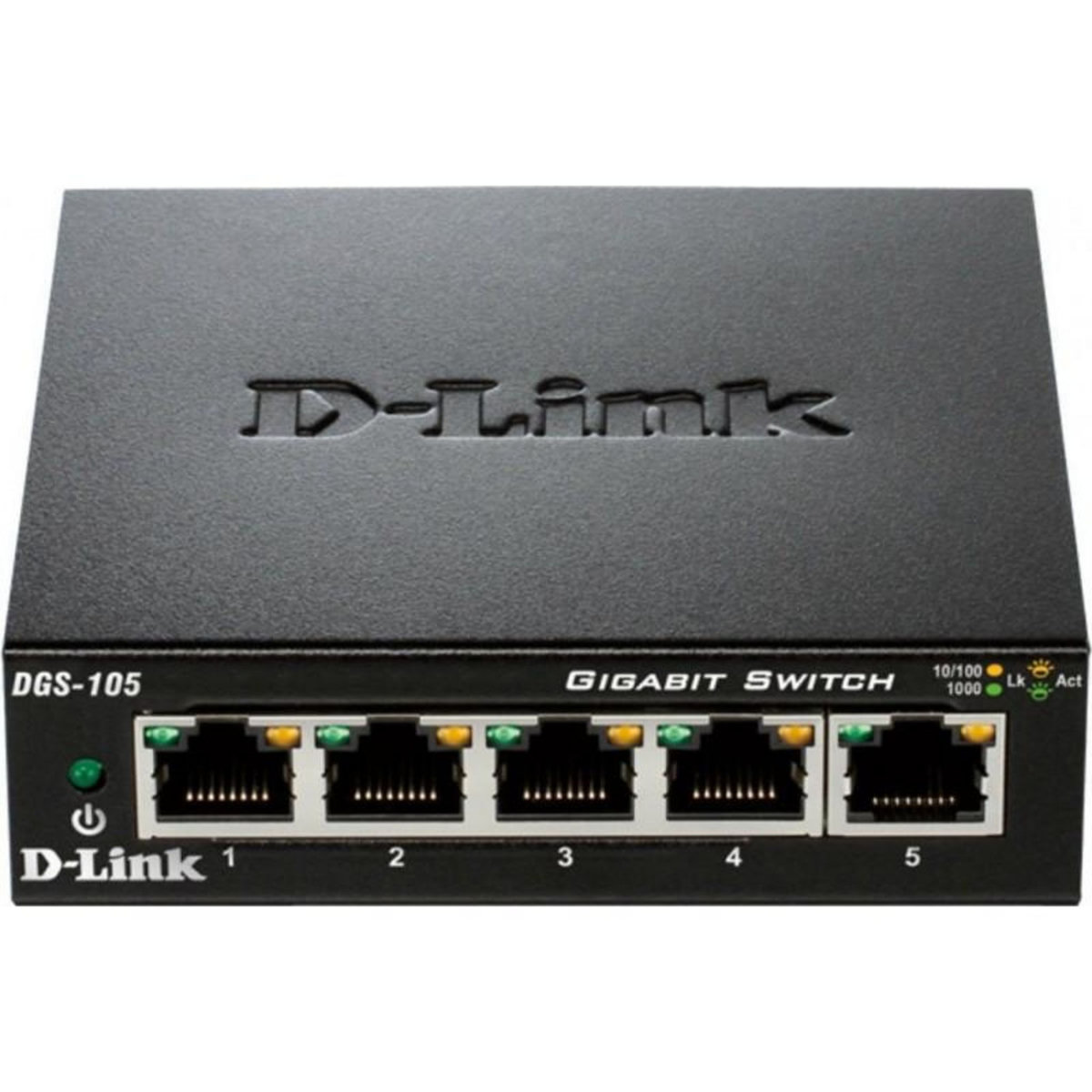DLink Switch Ethernet DLINK DGS 105