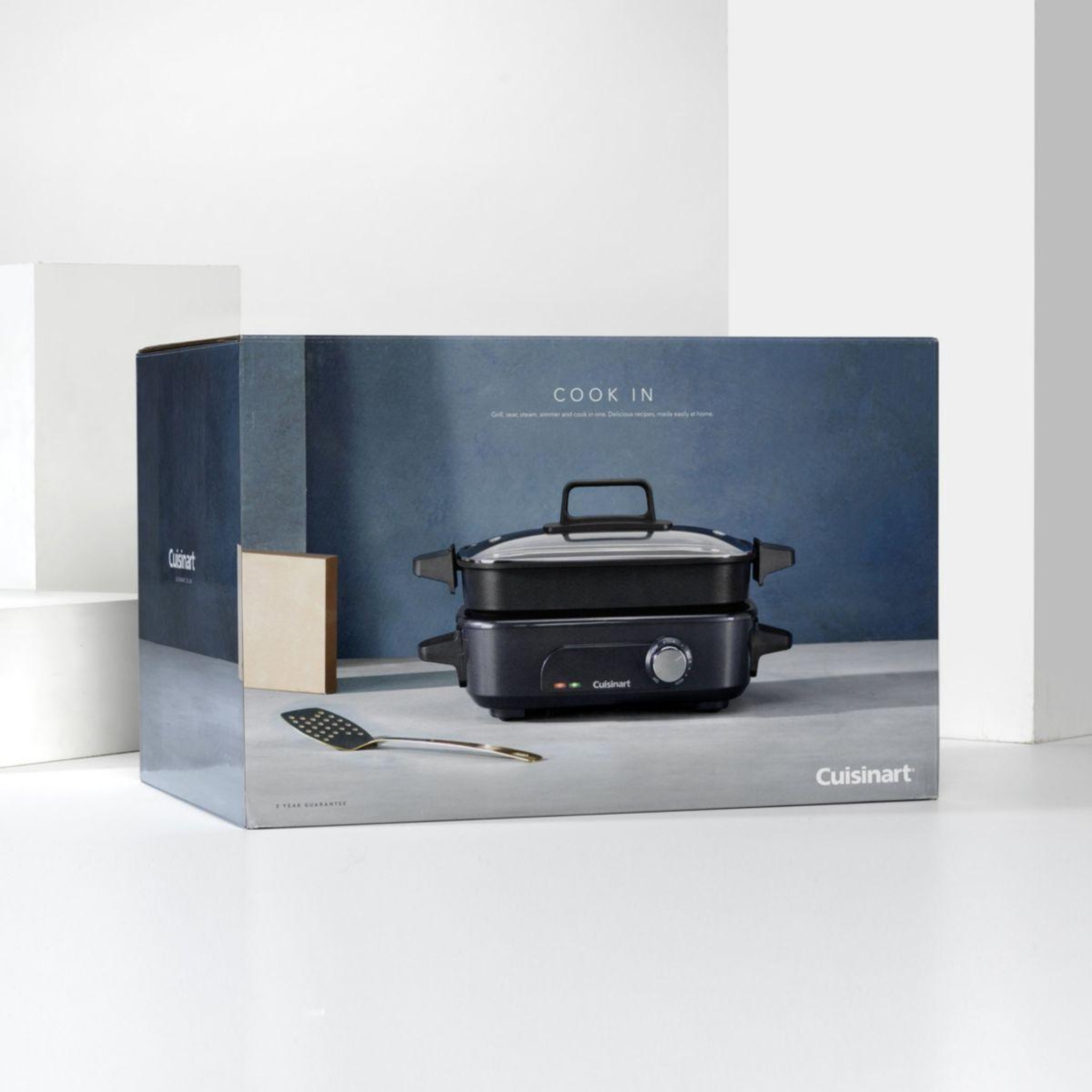 Voir la diapositive 2 : Cuisinart Multicuiseur GRMC3E