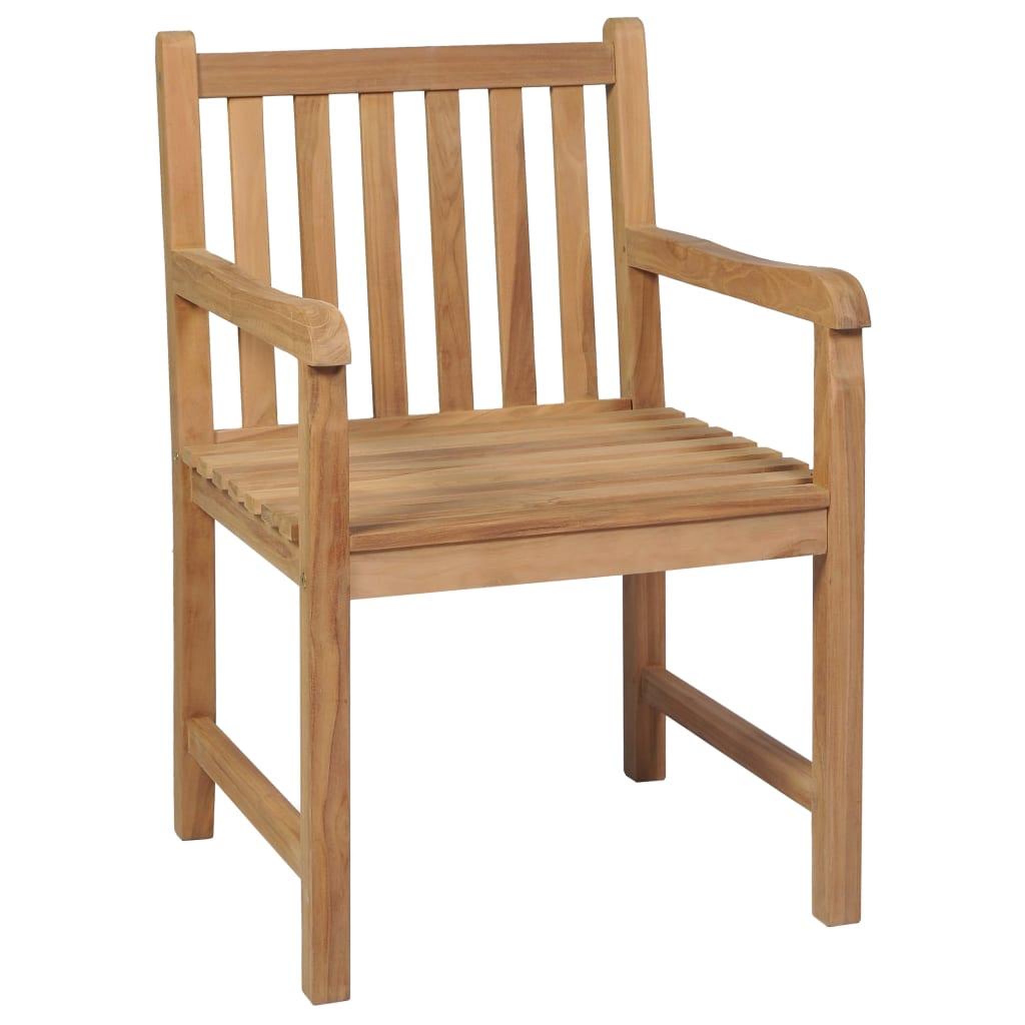 Voir la diapositive 4 : VIDAXL Chaises de jardin lot de 2 et coussins bleu clair Bois de teck