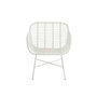 Voir la diapositive 2 : Paris Prix Chaise de Jardin Design  Celeste  82cm Blanc