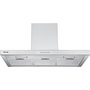 Voir la diapositive 3 : BRANDT Hotte décorative murale BHB3912X