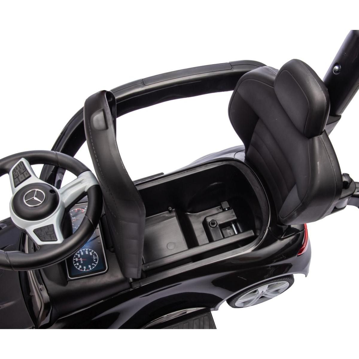 MILLY MALLY Porteur à pousser MERCEDES C-Class Noir