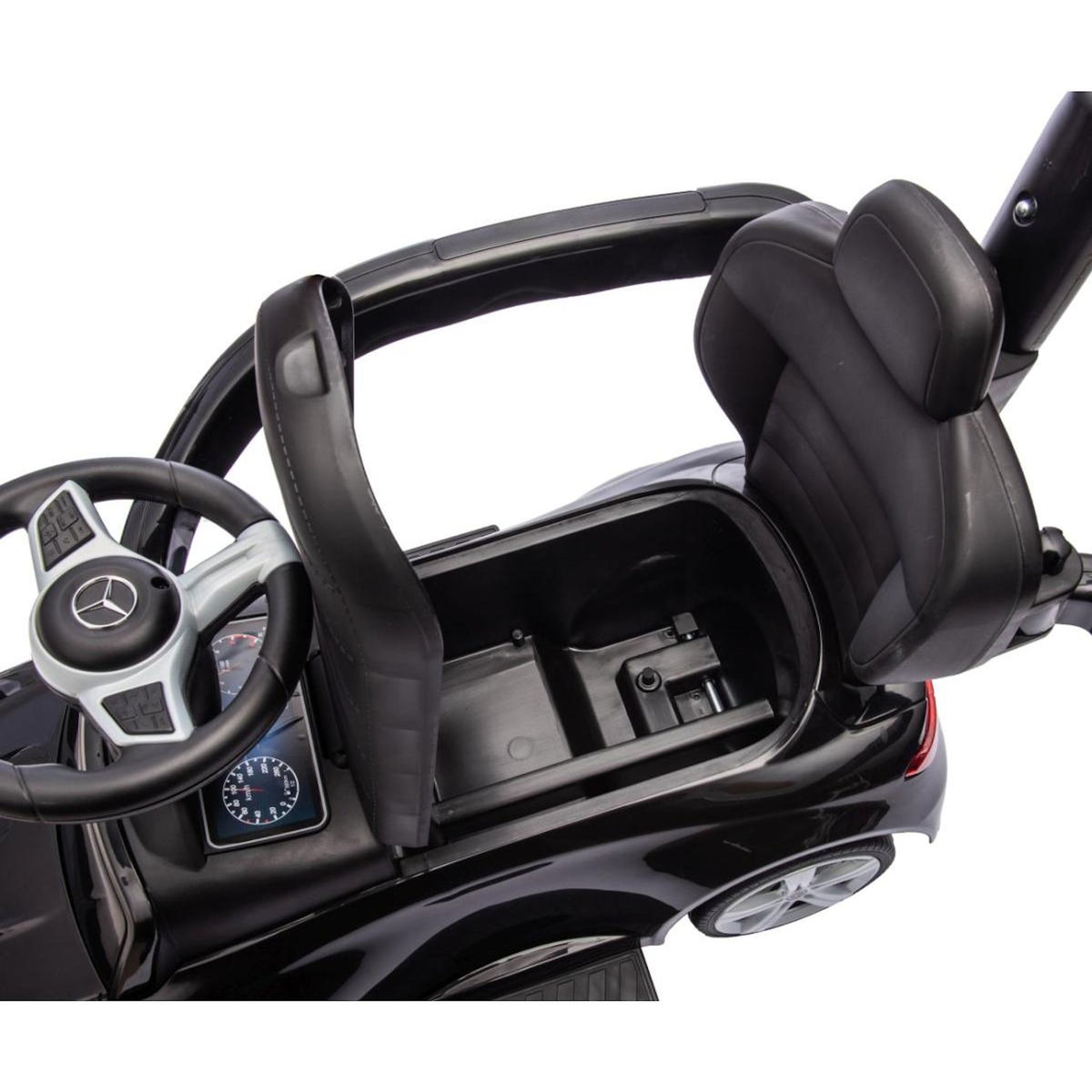MILLY MALLY Porteur à pousser MERCEDES C-Class Noir