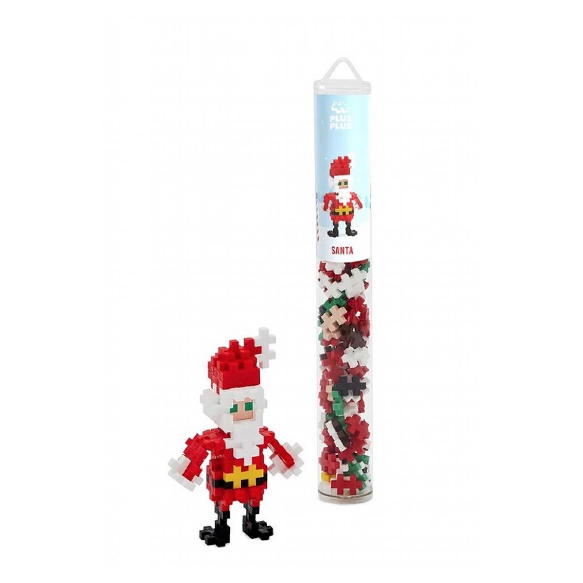 PlusPlus Tube PlusPlus pour créer un Père Noël amusant et personnalisé