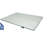 MARKET24 Couchage pour chien - AIME - Tapis plat - Taille L - 80 x 60 x 3 cm