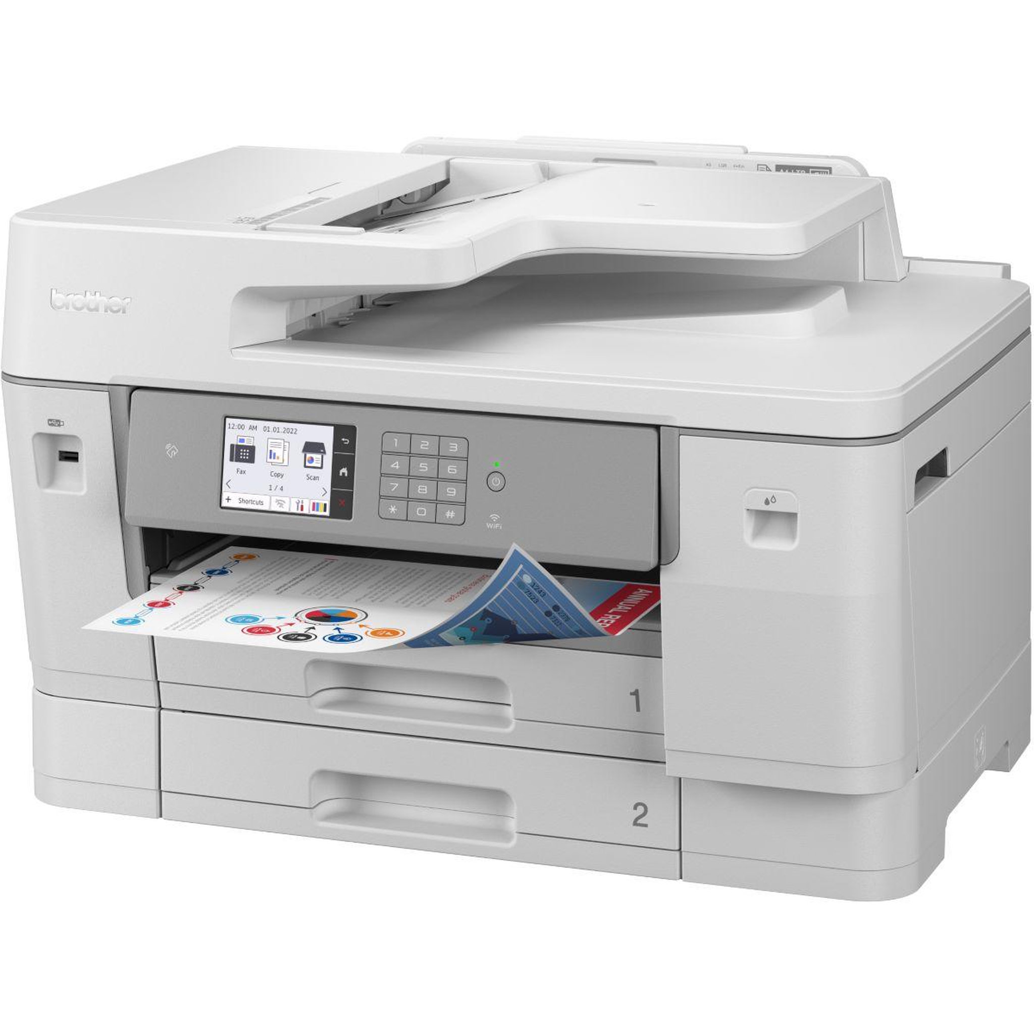 Voir la diapositive 3 : Brother Imprimante jet d'encre MFC-J6955DW