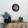 Voir la diapositive 3 : ATMOSPHERA Pendule Vintage - Diam. 39 cm. - Plastique