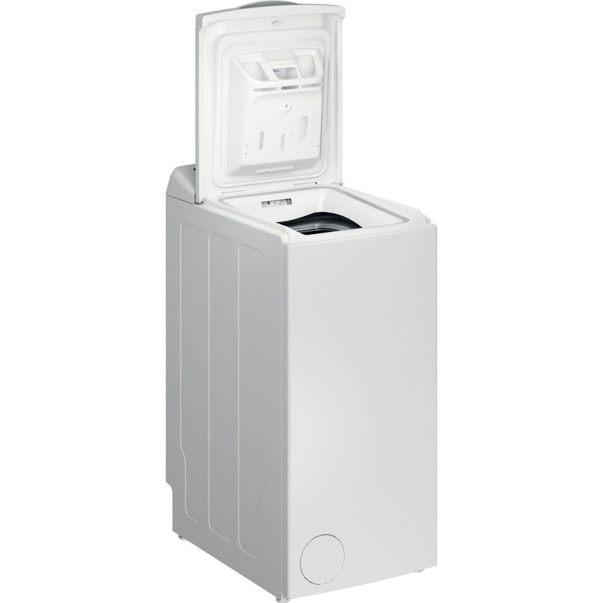 Voir la diapositive 3 : Indesit Lave linge top BTWHS62400FRN