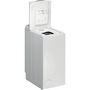 Voir la diapositive 3 : Indesit Lave linge top BTWHS62400FRN