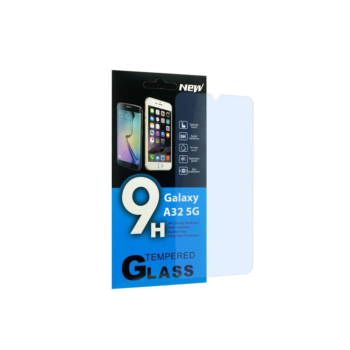 amahousse Vitre Galaxy A32 5G protection d'écran en verre trempé