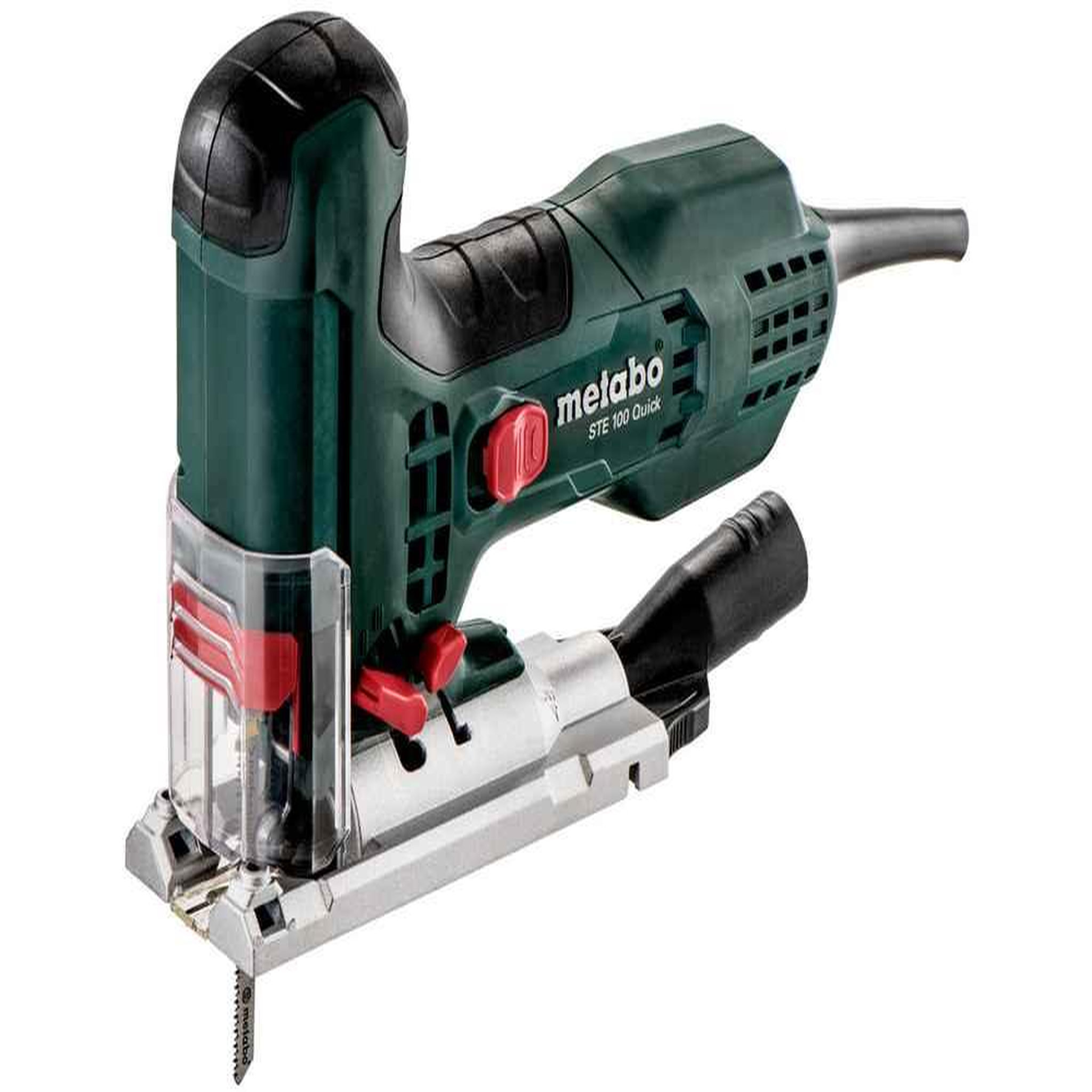 METABO SAS Scie sauteuse STE 100 Quick - 710W - Profondeur de coupe 100 mm - Coffret