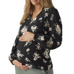 VERO MODA MATERNITY Blouse de Grossesse  Femme Vero Moda Marternity Volume. Coloris disponibles : Noir