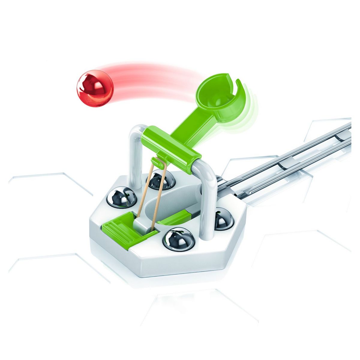 RAVENSBURGER Jeu de construction GraviTrax - Bloc d'action Catapulte