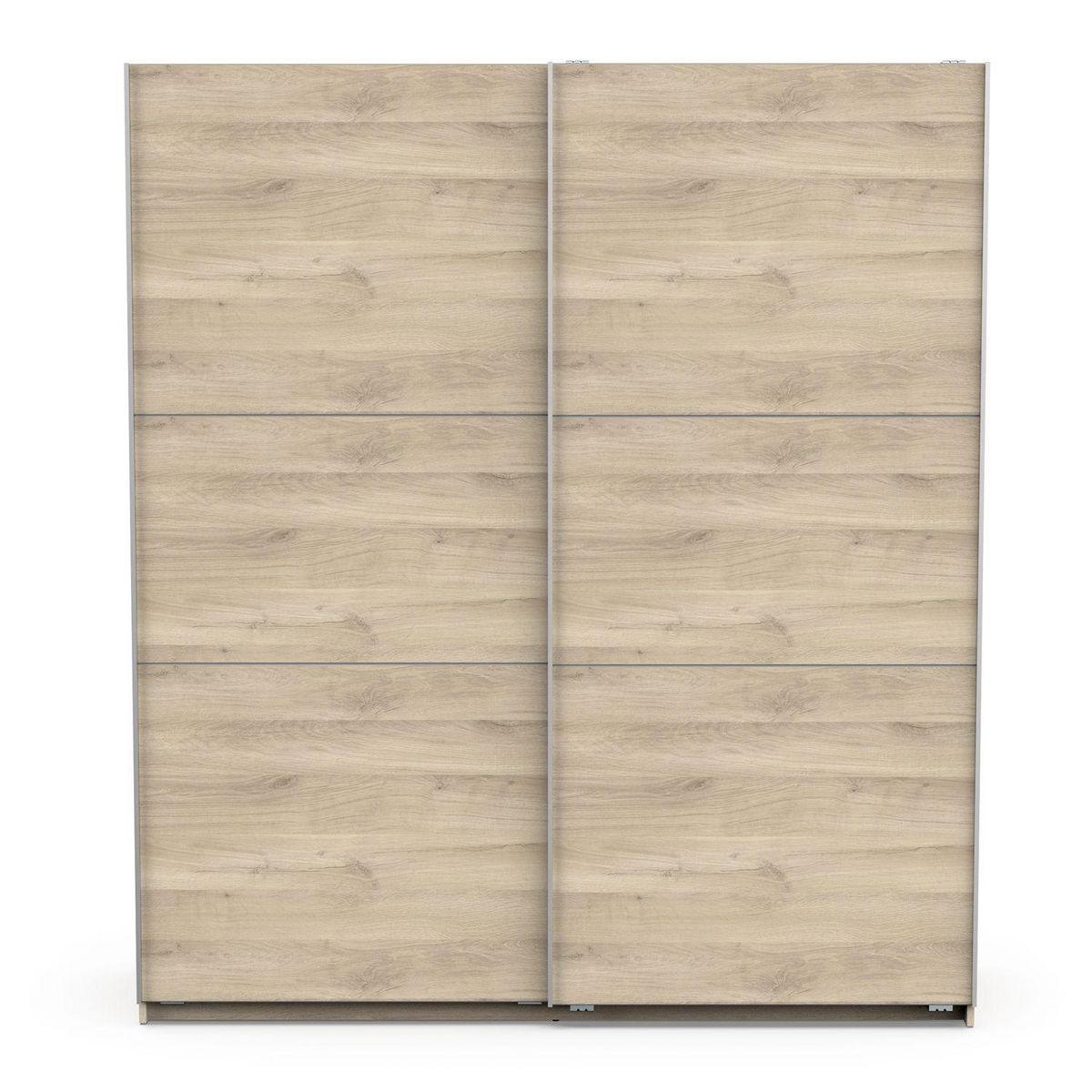 Armoire 2 portes coulissantes L180 cm THIBAULT