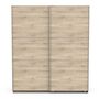 Voir la diapositive 1 : Armoire 2 portes coulissantes L180 cm THIBAULT