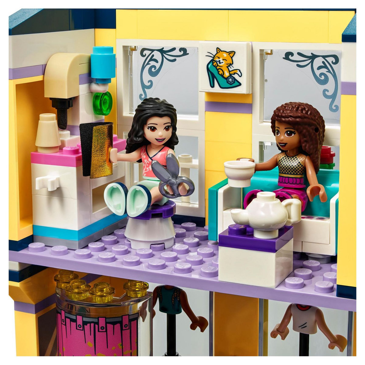 LEGO Friends 41427 - La boutique de mode d'Emma