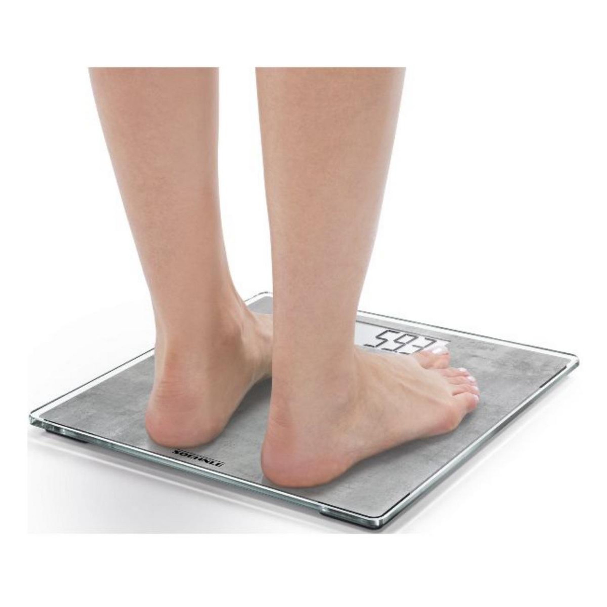 Voir la diapositive 6 : Soehnle Pèse-personne électronique 180kg/100g - 0763882