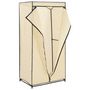 Voir la diapositive 3 : VIDAXL Garde-robe Creme 75x50x160 cm