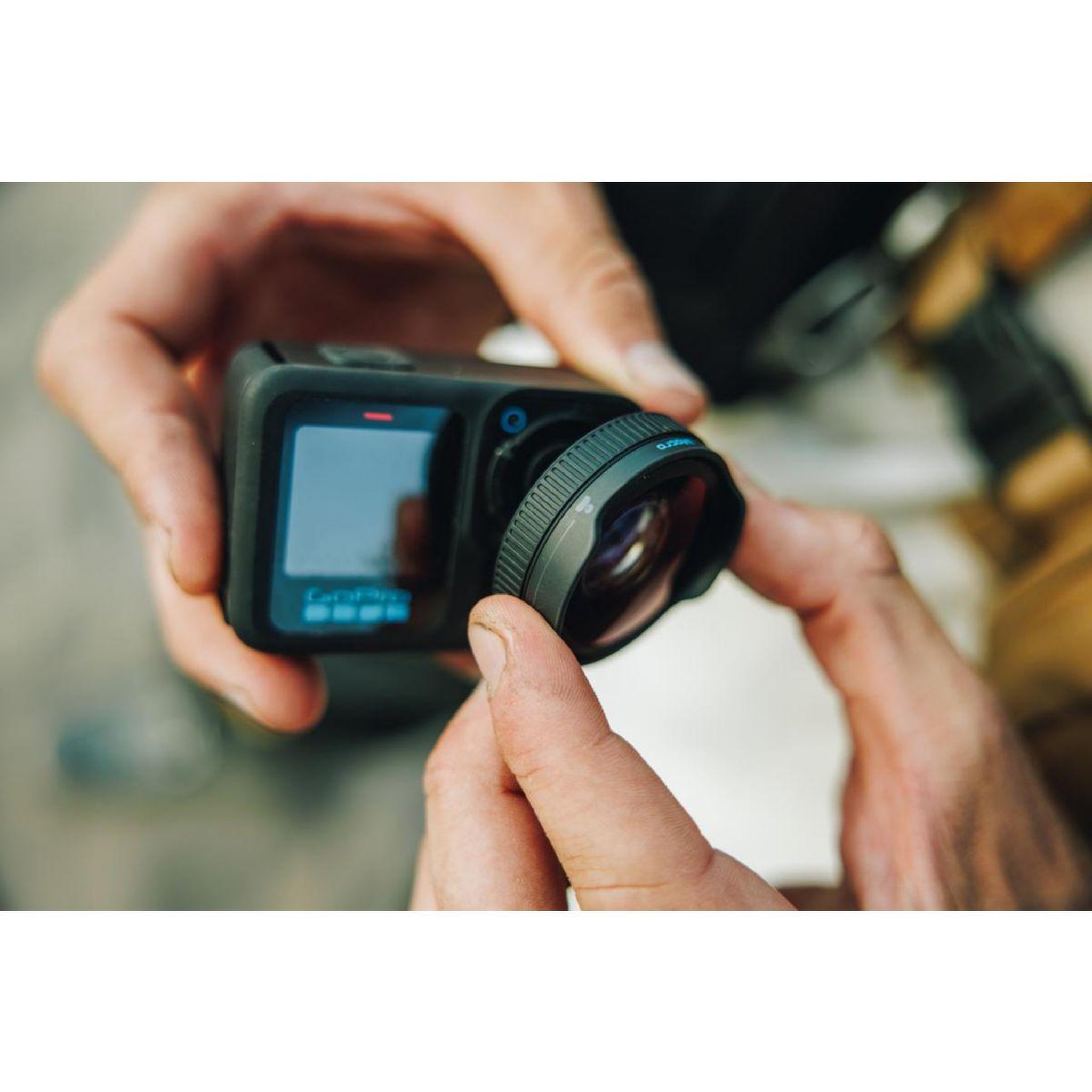 Voir la diapositive 3 : GOPRO Optique module d'objectif macro pour hero 13