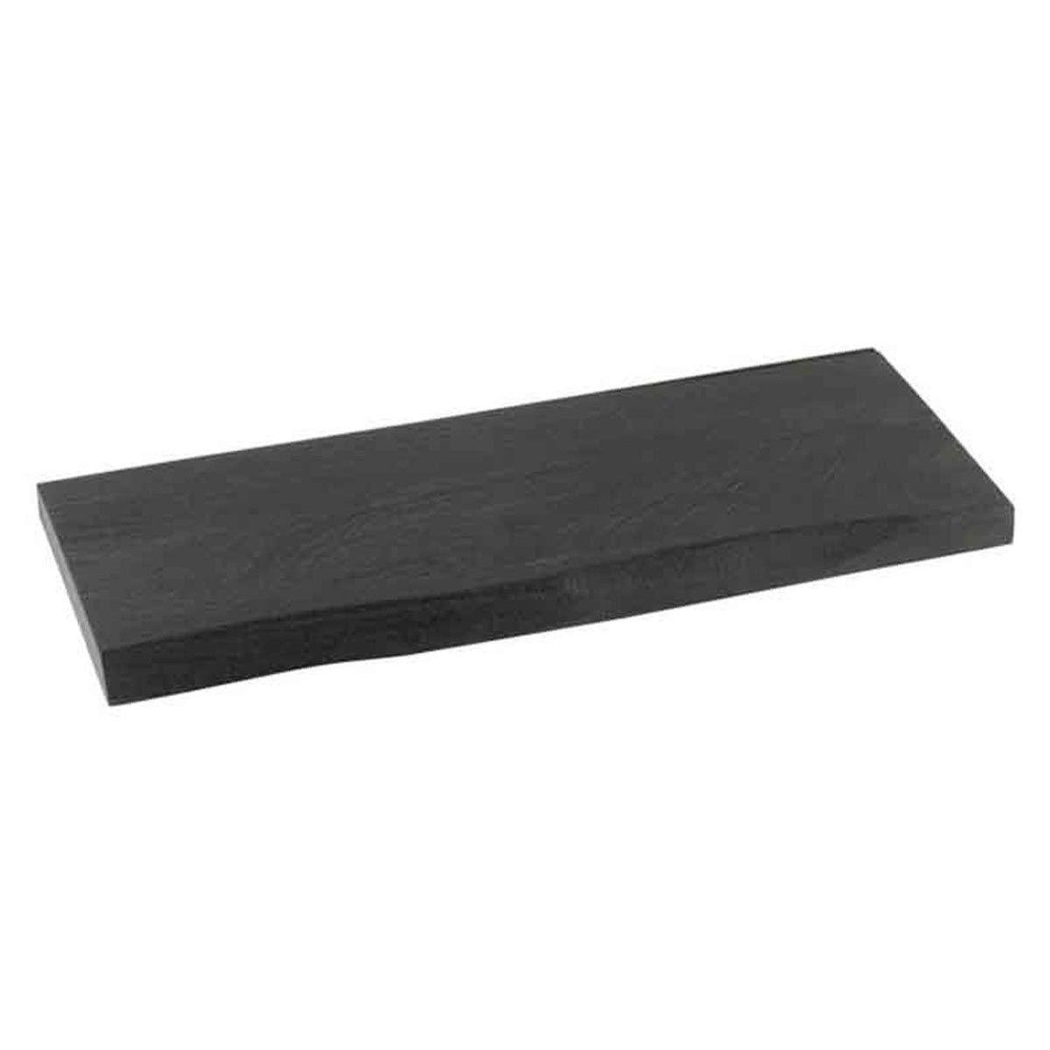 J-LINE Étagère murale en bois  gérard  70cm noir