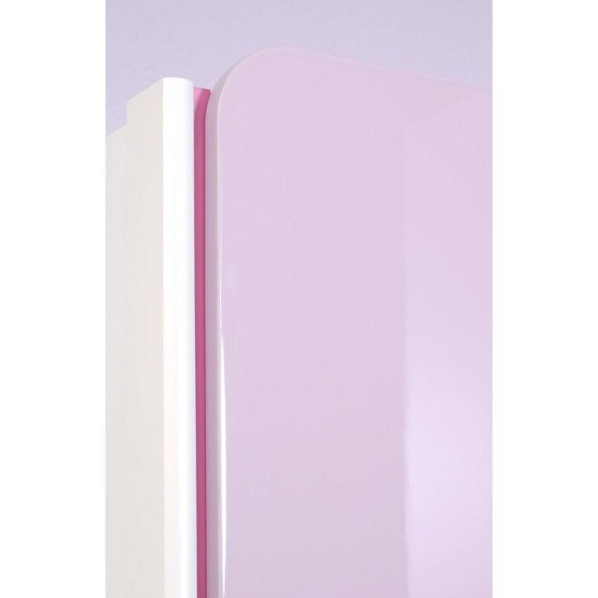 Paris Prix Armoire 2 Portes  Girly  Blanc