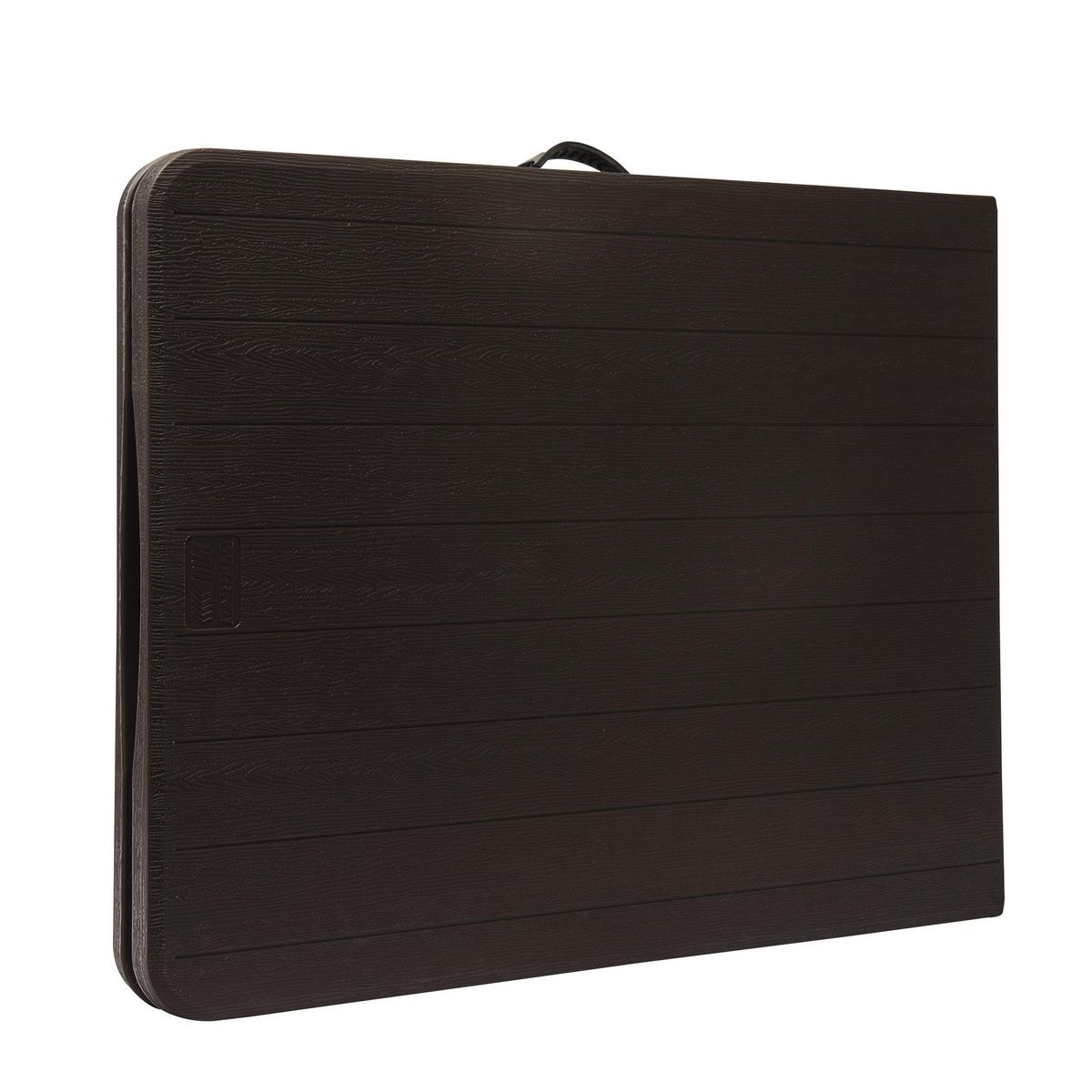 WERKAPRO Table pliante WERKA PRO aspect bois  180x74x74cm