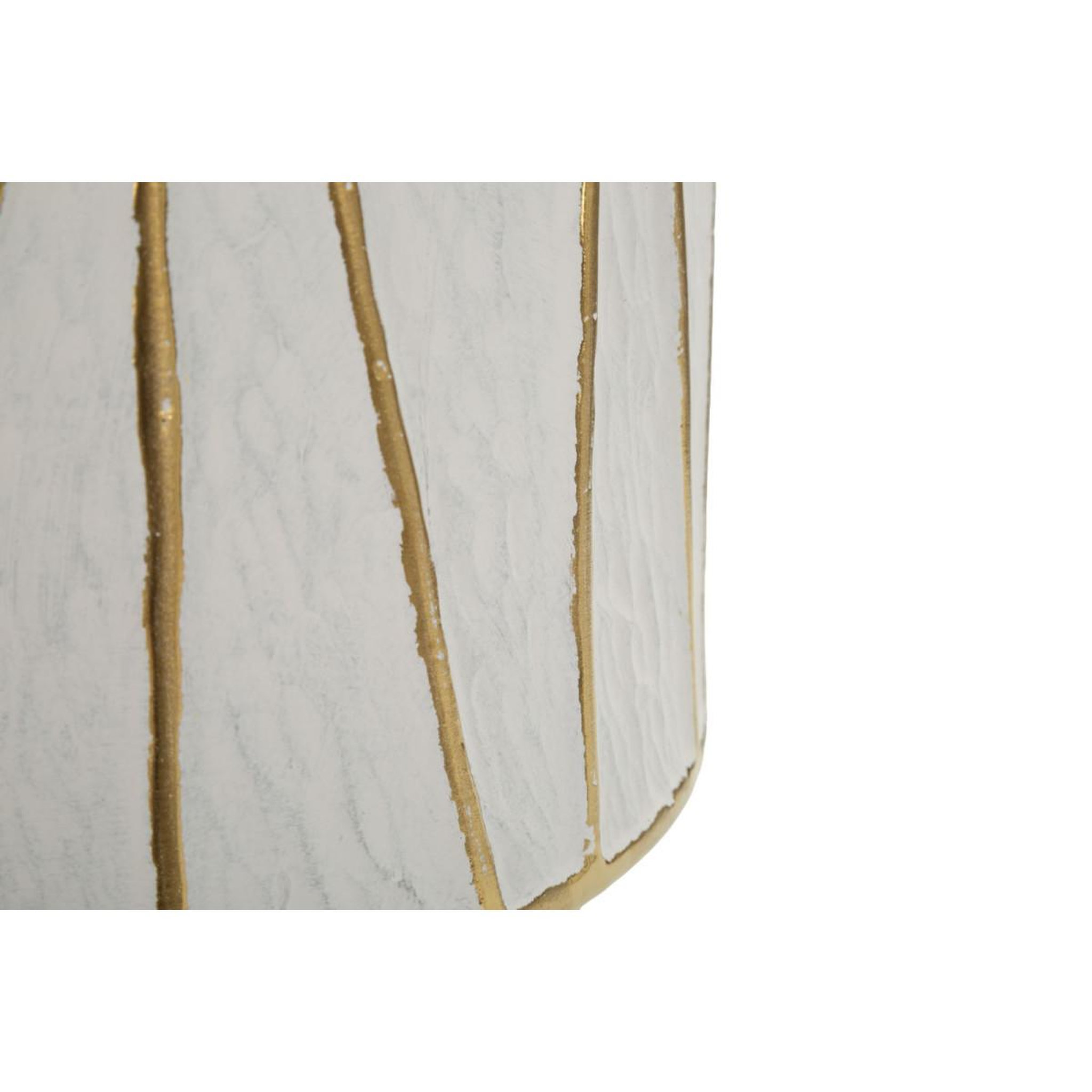 Voir la diapositive 4 : Paris Prix Lampe à poser  tangeri  60cm blanc & or