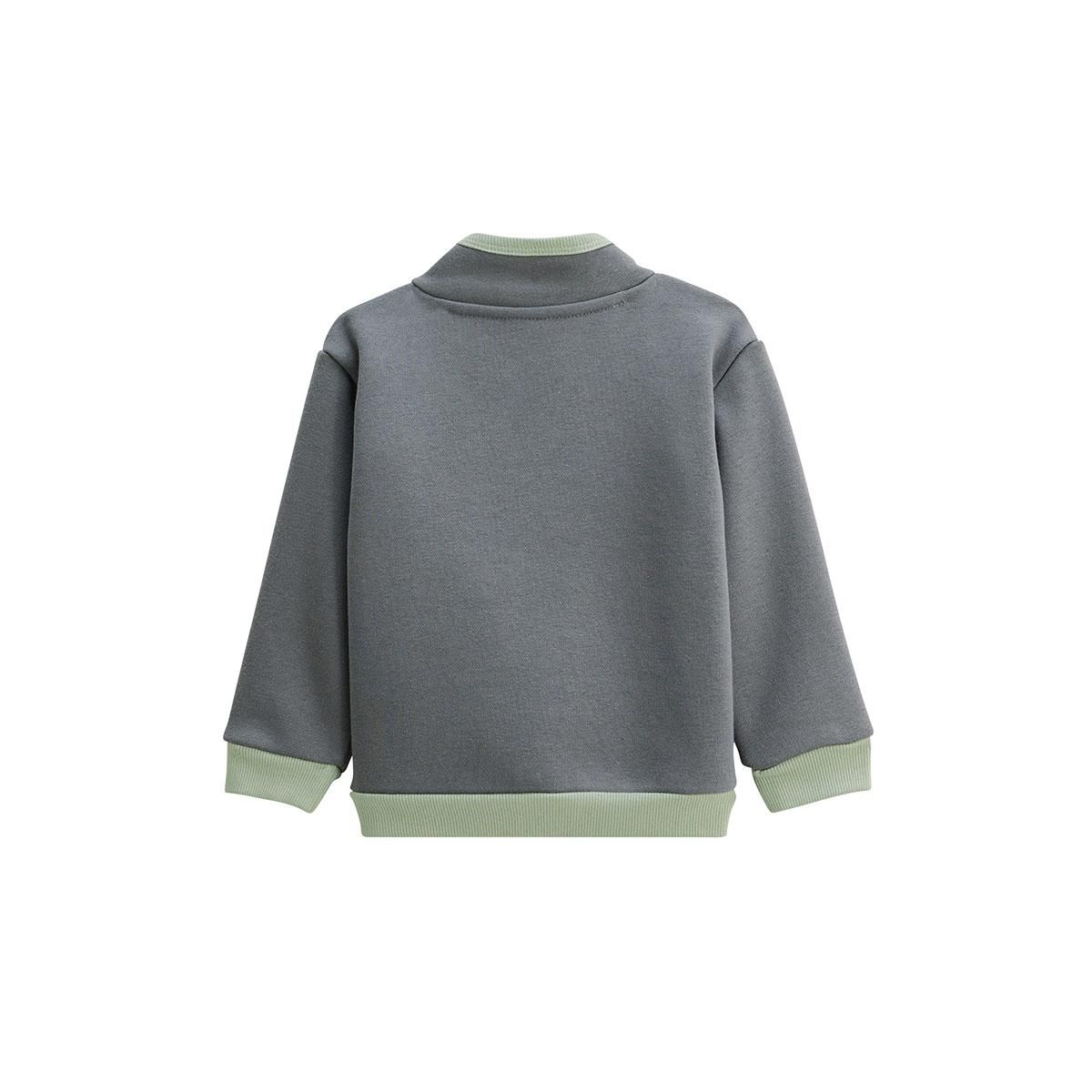 Petit Béguin Sweat-shirt enfant en molleton ultra chaud Boavista