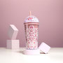 Voir la diapositive 4 : Paris Prix Gobelet de Transport  Cœur  45cl Rose
