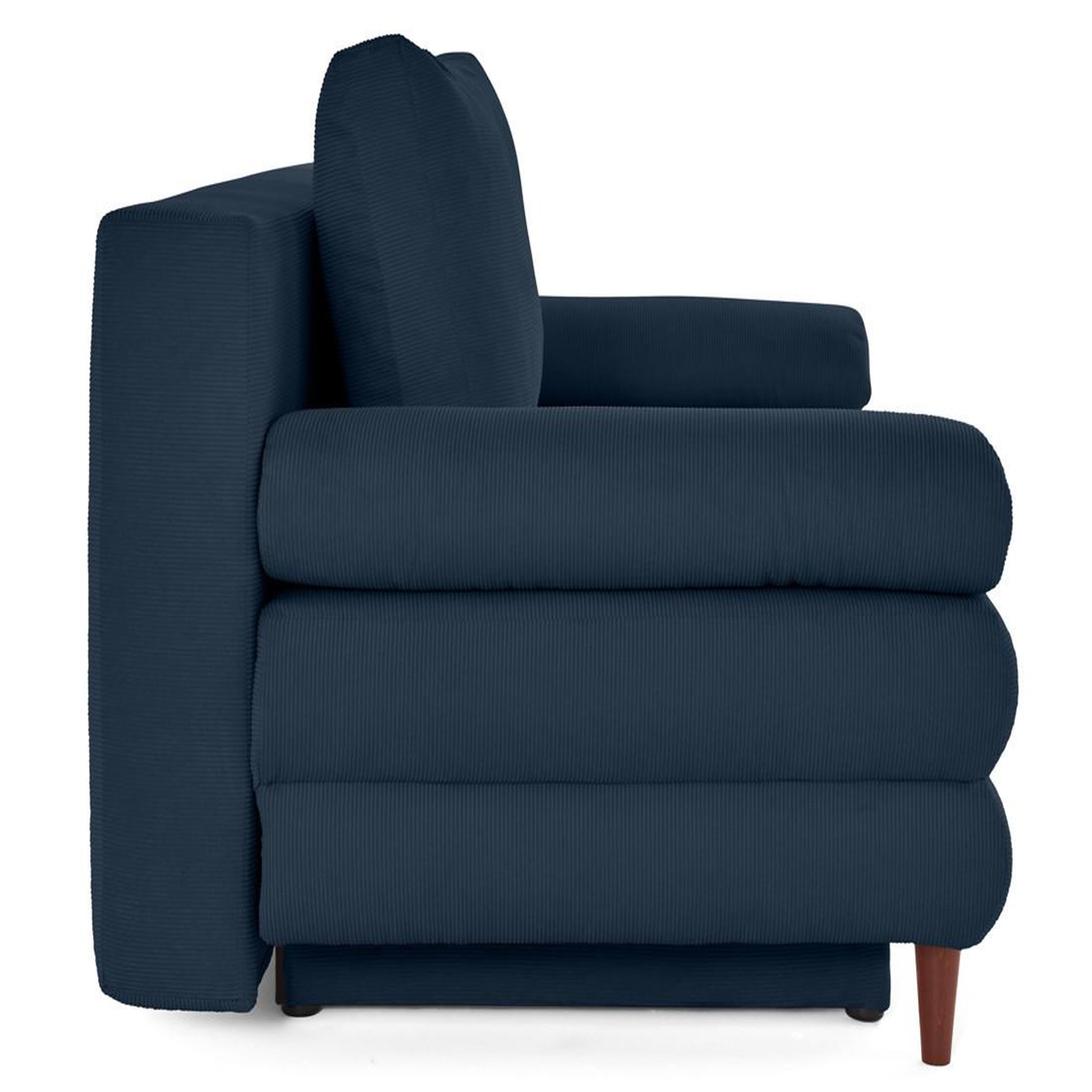Voir la diapositive 6 : BEST MOBILIER Wonder - canapé 3 places convertible avec coffre en velours côtelé