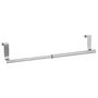 Voir la diapositive 2 : FIVE Patère de Placard Inox  Extensible  41cm Argent